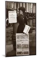 Suffragette - Anti-Shock-null-Mounted Giclee Print