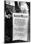 Suffragette Banner (Kaiser Wilson) Art Poster Print-null-Mounted Poster