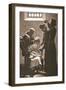 Suffragette Being Force Fed with the Nasal Tube in Holloway Prison, 1909-null-Framed Photographic Print