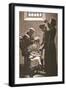 Suffragette Being Force Fed with the Nasal Tube in Holloway Prison, 1909-null-Framed Photographic Print