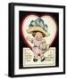 Suffragette Cartoon-null-Framed Giclee Print