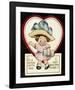 Suffragette Cartoon-null-Framed Giclee Print