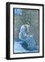 Suffragette in Jail, in Jail for the Thirty-Fourth Time-null-Framed Art Print