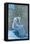 Suffragette in Jail, in Jail for the Thirty-Fourth Time-null-Framed Stretched Canvas