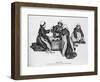 Suffragette Inmates, Holloway Prison-null-Framed Art Print