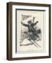 Suffragette Leaps into the Future-null-Framed Photographic Print