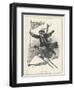 Suffragette Leaps into the Future-null-Framed Photographic Print