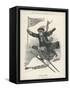 Suffragette Leaps into the Future-null-Framed Stretched Canvas