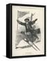 Suffragette Leaps into the Future-null-Framed Stretched Canvas