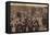 Suffragette March, 1908-null-Framed Stretched Canvas