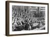 Suffragette Meeting in London-null-Framed Giclee Print