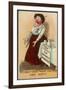 Suffragette Mocked-null-Framed Art Print