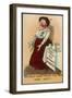 Suffragette Mocked-null-Framed Art Print