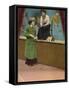 Suffragette to the Bearded Lady in a Fairground: How Did You Manage It?-null-Framed Stretched Canvas