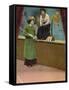 Suffragette to the Bearded Lady in a Fairground: How Did You Manage It?-null-Framed Stretched Canvas