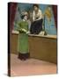 Suffragette to the Bearded Lady in a Fairground: How Did You Manage It?-null-Stretched Canvas