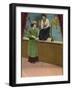 Suffragette to the Bearded Lady in a Fairground: How Did You Manage It?-null-Framed Photographic Print