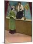Suffragette to the Bearded Lady in a Fairground: How Did You Manage It?-null-Mounted Photographic Print