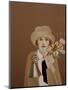 Suffragette with Golden Orb, 2017-Susan Adams-Mounted Giclee Print