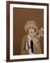 Suffragette with Golden Orb, 2017-Susan Adams-Framed Giclee Print