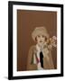 Suffragette with Golden Orb, 2017-Susan Adams-Framed Giclee Print