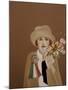 Suffragette with Golden Orb, 2017-Susan Adams-Mounted Giclee Print