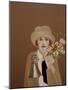 Suffragette with Golden Orb, 2017-Susan Adams-Mounted Giclee Print