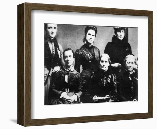 Suffragettes, 1888-null-Framed Photographic Print