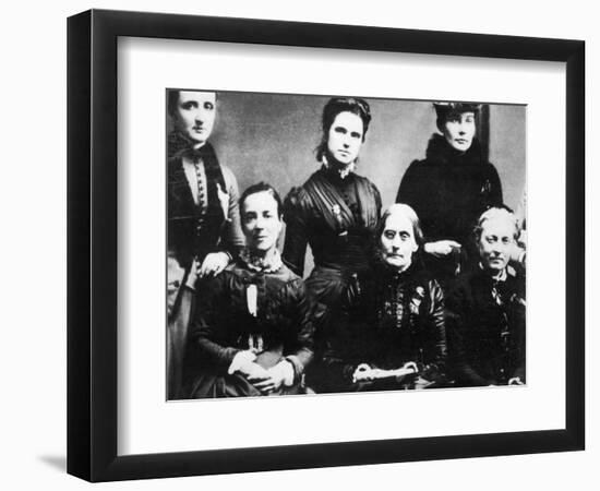 Suffragettes, 1888-null-Framed Photographic Print