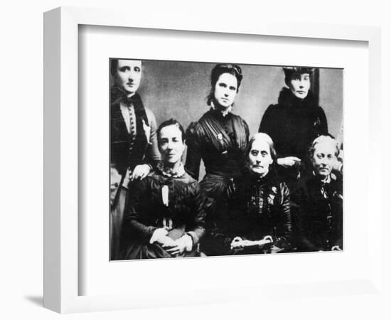 Suffragettes, 1888-null-Framed Photographic Print