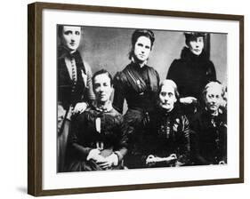 Suffragettes, 1888-null-Framed Photographic Print