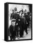 Suffragettes Being Arrested Near Buckingham Palace-null-Framed Stretched Canvas