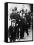 Suffragettes Being Arrested Near Buckingham Palace-null-Framed Stretched Canvas