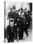 Suffragettes Being Arrested Near Buckingham Palace-null-Stretched Canvas