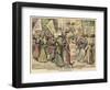 Suffragettes Celebrate the Release of Edith New and Mary Leigh from Holloway-null-Framed Art Print