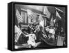 Suffragettes Celebrating Passing of 19Th Amendment-null-Framed Stretched Canvas