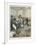 Suffragettes Force-Fed in Prison-Achille Beltrame-Framed Art Print