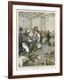 Suffragettes Force-Fed in Prison-Achille Beltrame-Framed Art Print