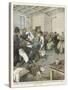 Suffragettes Force-Fed in Prison-Achille Beltrame-Stretched Canvas
