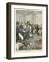 Suffragettes Force-Fed in Prison-Achille Beltrame-Framed Art Print