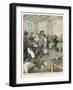 Suffragettes Force-Fed in Prison-Achille Beltrame-Framed Art Print