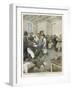 Suffragettes Force-Fed in Prison-Achille Beltrame-Framed Art Print