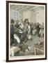 Suffragettes Force-Fed in Prison-Achille Beltrame-Framed Art Print