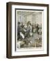 Suffragettes Force-Fed in Prison-Achille Beltrame-Framed Art Print