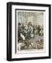 Suffragettes Force-Fed in Prison-Achille Beltrame-Framed Art Print