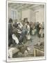 Suffragettes Force-Fed in Prison-Achille Beltrame-Mounted Art Print