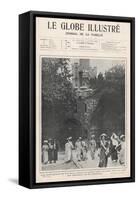 Suffragettes Jailed for Six Weeks for Disturbing the Peace of Parliament Square-null-Framed Stretched Canvas