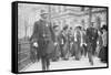 Suffragettes, Preceded By Policemen, Leaving City Hall, New York-null-Framed Stretched Canvas