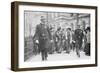 Suffragettes, Preceded By Policemen, Leaving City Hall, New York-null-Framed Art Print