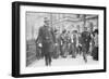 Suffragettes, Preceded By Policemen, Leaving City Hall, New York-null-Framed Art Print
